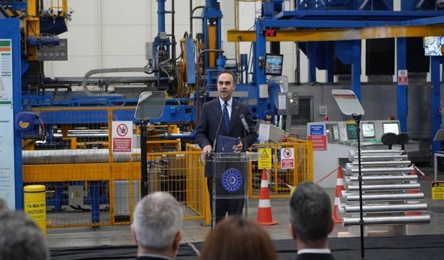 Bakan Kacır: Kimyada 935 Milyar Liralık Yatırımın Önünü Açtık
