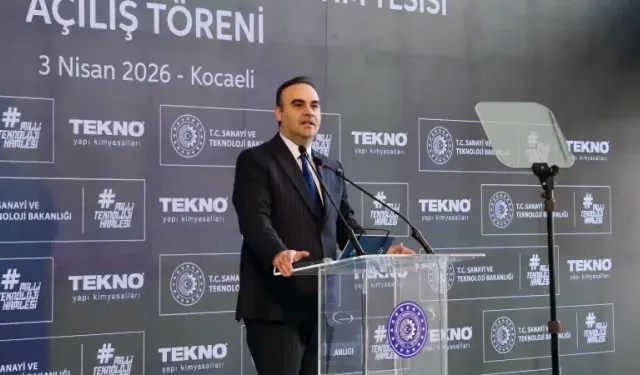 Bakan Mehmet Kacır: Kimya Sektöründe 935 Milyar Liralık Yatırımın Önü Açıldı