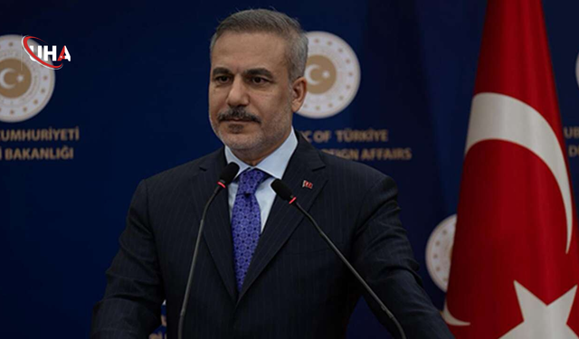Bakan Fidan'dan Kritik Telefon Trafiği: ABD ve Pakistan İle Görüştü