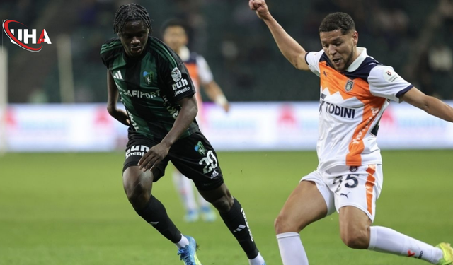 Sessiz Derbi: Kocaelispor 0 - 0 Başakşehir