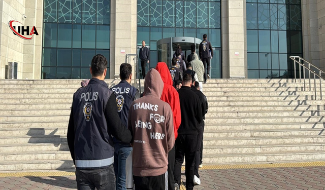 Kırıkkale'de Siber Operasyon: Yasa Dışı Bahis Oynatan 2 Kişi Tutuklandı