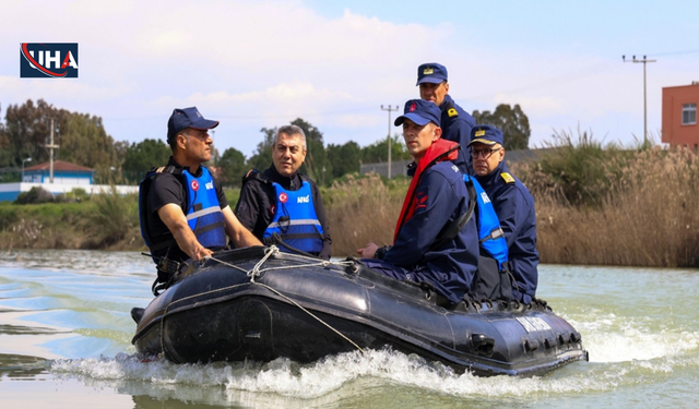 Mersin Berdan Çayı'nda Kaybolan Batu 9 Gündür Aranıyor