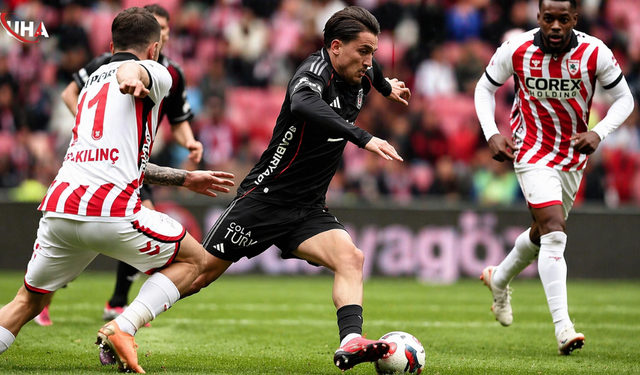 Samsunspor 2-1 Beşiktaş: Karadeniz'de Kartal Nakavt