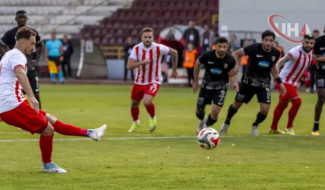 Amedspor’dan Gol Yağmuru: Boluspor’u Farklı Geçti 6-1