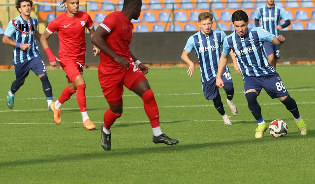 Boluspor’dan Yarım Düzine Gol: Adana DS’yi 6-0 Mağlup Etti