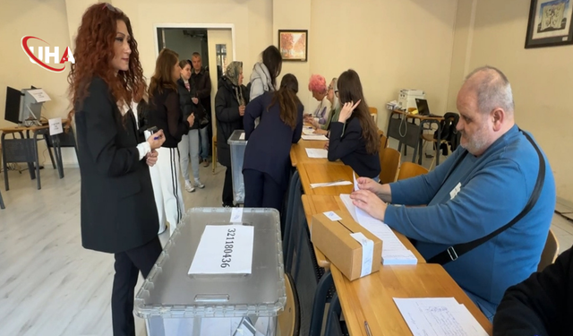 İstanbul Avcılar'da  Bulgaristan İçin Oy Veriyorlar