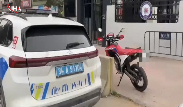Motosikletle Akrobatik Hareketlerin Bedeli Ağır Oldu: 47 Bin TL Ceza
