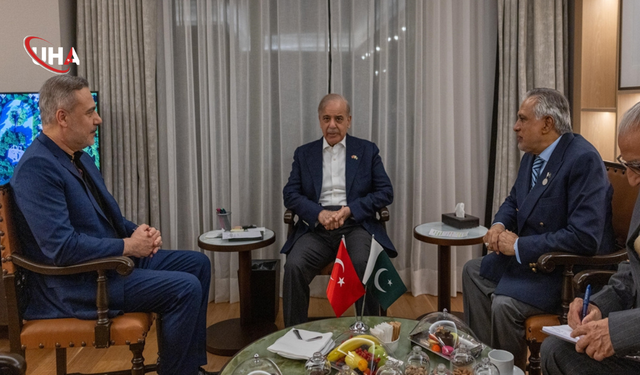 Bakan Fidan, Pakistan Başbakanı Şerif ile Kritik Görüşme