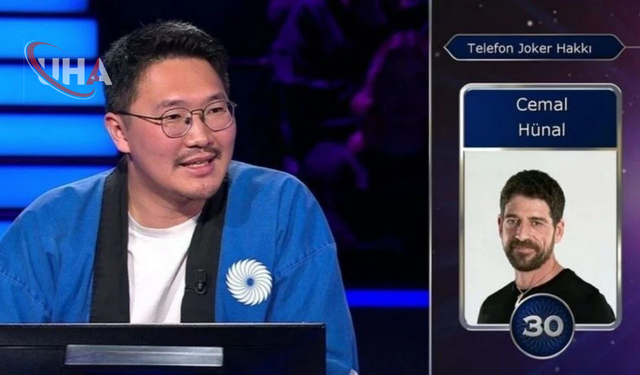 Milyoner'de Japon Yarışmacıdan Cemal Hünal Sürprizi