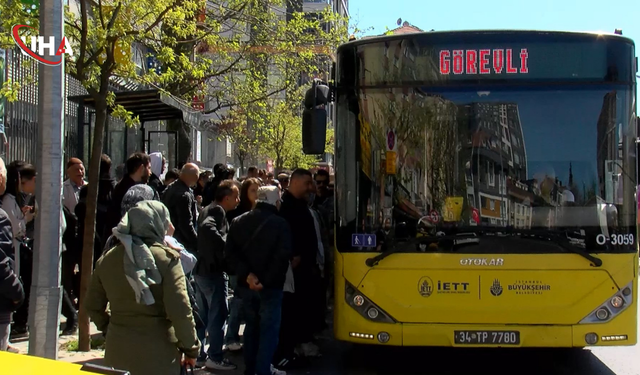 İstanbul'da M7 Metro Hattı'ndaki Çalışma Ulaşımı Aksattı