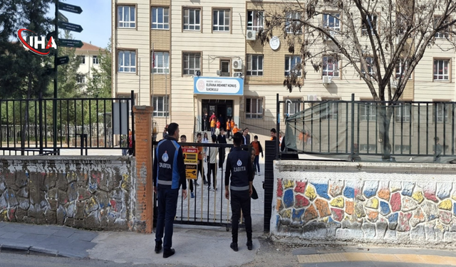 Mardin'de Okullarda Güvenlik Seferberliği