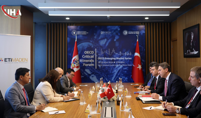 Bakan Bayraktar, 'OECD Kritik Mineraller Forumu'na İlişkin Paylaşım