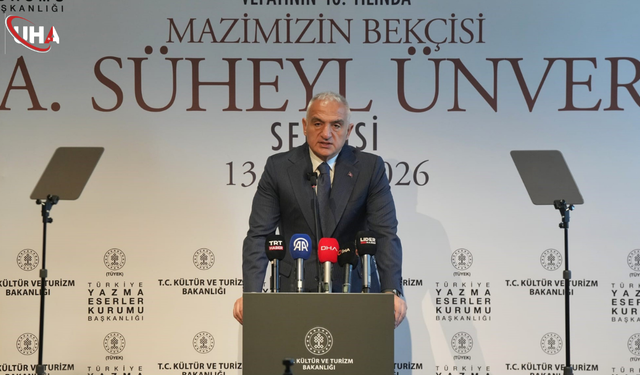 Bakan Ersoy: Bizler Üstadımızın 'Mazisine Sahip Çıkan İstikbaline Yön Verir' Düsturuyla Hareket Ediyoruz