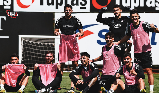 Beşiktaş’ta Samsunspor Hazırlıklar Tam Gaz Sürüyor