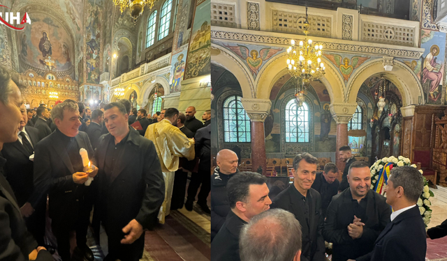 Rumen Teknik Adam Mircea Lucescu Son Yolculuğuna Uğurlandı