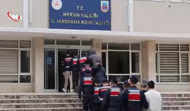 Mersin Merkezli Dev Operasyon: Yasa Dışı Bahis Suçundan 23 Tutuklama