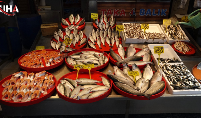 Tezgahlarda Çupra ve Levrek Modası Av Yasağı Kültür Balığına Yaradı