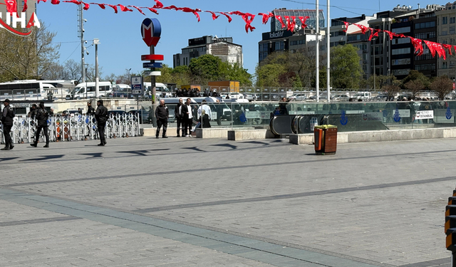 Taksim’de Ulaşım Durdu: Valilikten Kritik Güvenlik Kararı