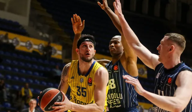 Maccabi Tel Aviv 103-89 Anadolu Efes