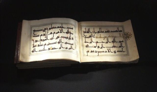 Batman’da Tarihi Buluşma: El Yazması Kuranlar Sergide