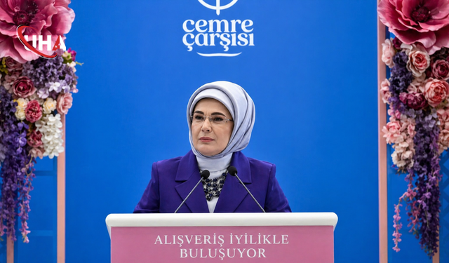 Emine Erdoğan’dan "Cemre Çarşısı" Paylaşımı: Şimdi İyilik Vakti
