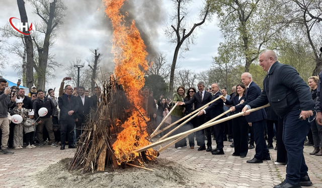 Edirne'de Nevruz Coşkusu: Söğütlük’te Renkli Kutlama