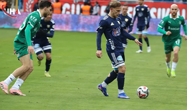 Erzurumspor Geri Döndü! Iğdır Karşısında 2-1'lik Kritik Galibiyet