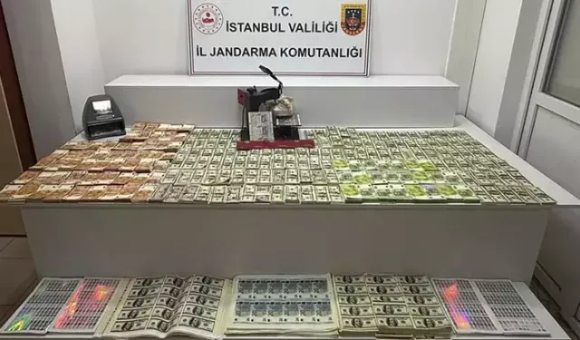 İstanbul Esenler'de Sahte Para Operasyonunda 3 Kişi Gözaltına Alındı