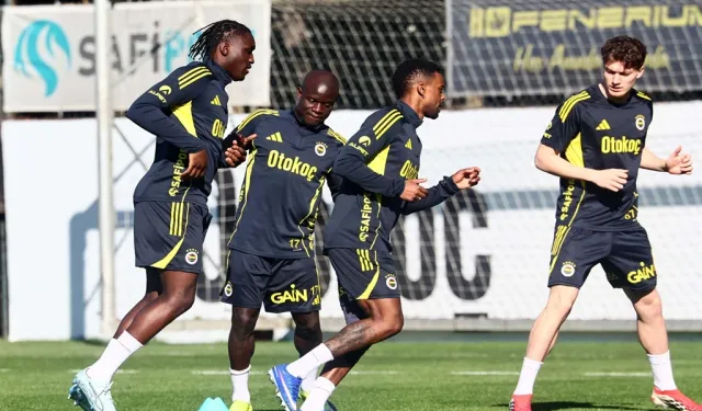 Fenerbahçe, Beşiktaş Maçı Hazırlıklarını Sürdürdü