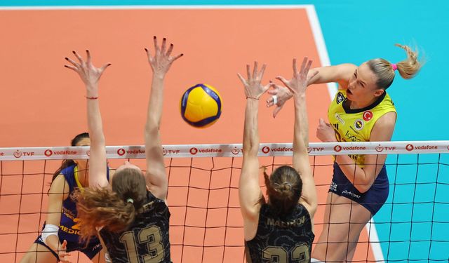 Fenerbahçe Medicana 3-1 Zeren Spor