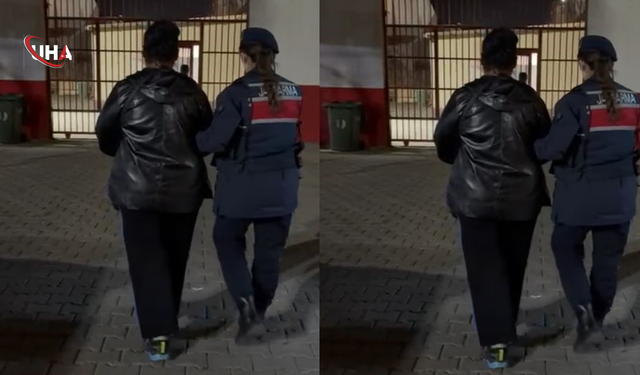 73 Yıl Cezası Vardı, Jandarmadan Kaçamadı