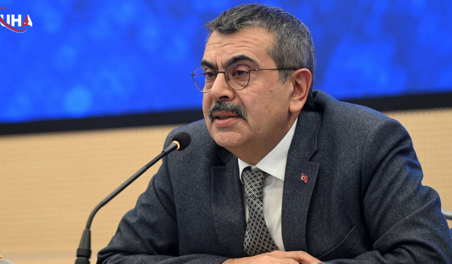 Milli Eğitim Akademisi Açıldı: İlk Dersi Bakan Tekin Verdi