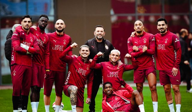 Galatasaray, Trabzonspor Maçı Hazırlıklarına Devam Etti