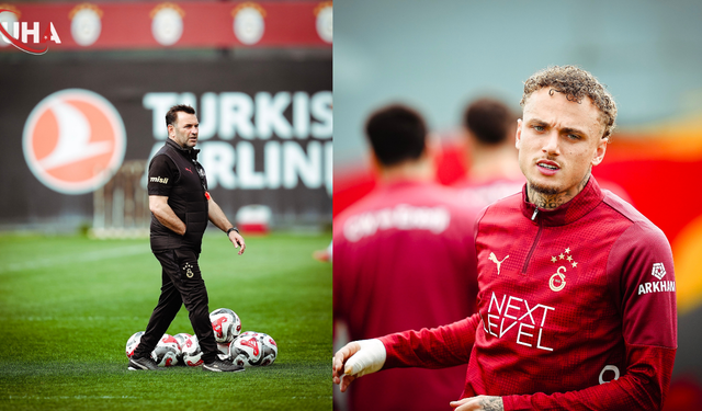 Galatasaray, Trabzonspor Maçına Hazır