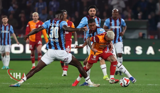 Trabzonspor Dev Derbide Galatasaray’ı Mağlup Etti: 2-1