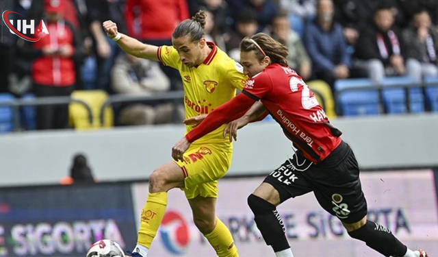 Göztepe Taraftarı Ankara’da Güldü: Gençlerbirliği’ni 2-0 Yendi