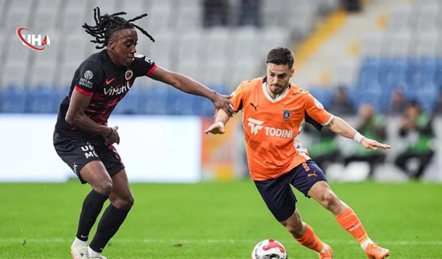 Başakşehir Kendi Evinde Gençlerbirliği'ni Dağıttı: 3-0'lık Net Galibiyet