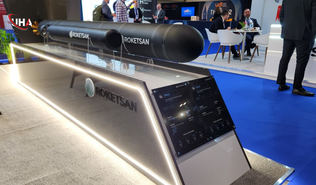 ROKETSAN Londra'da Savunma Teknolojilerini Sergiliyor