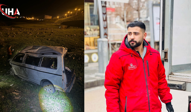 Cizre’de Feci Kaza: Uçuruma Yuvarlanan Araç Sürücüsü Kurtarılamadı