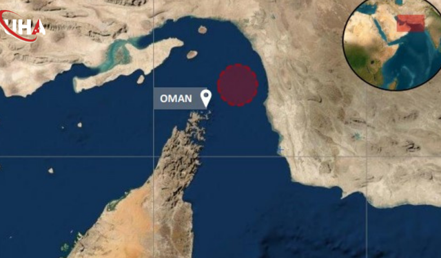 Umman Denizi'nde Sıcak Temas: İran Güçleri Konteyner Gemisine Ateş Açtı