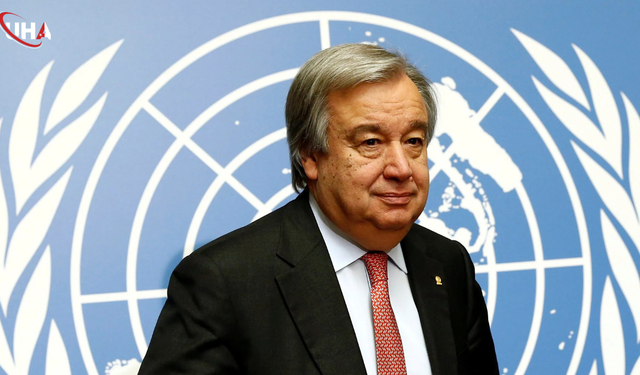 BM Genel Sekreteri Guterres: Ateşkesi Memnuniyetle Karşıladık