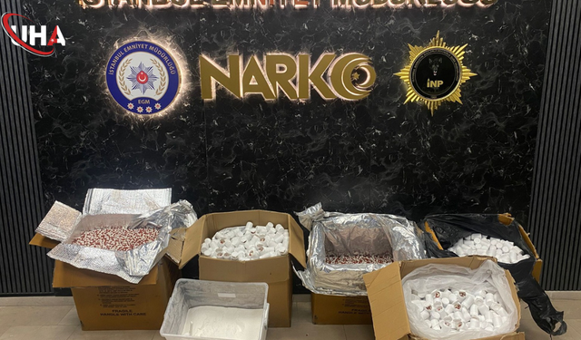 İstanbul'da Dev Operasyon: 3 İlçede Zehir Tacirlerine Darbe