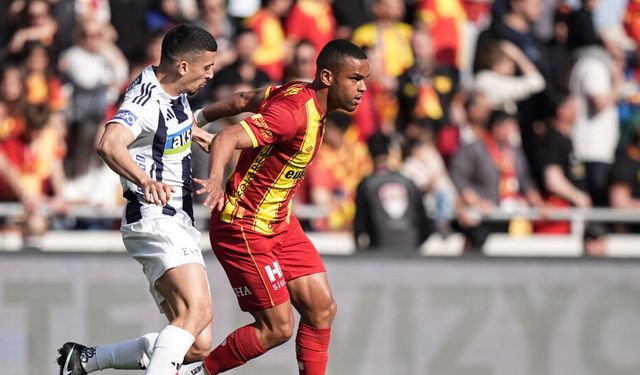Göztepe-Kasımpaşa Maçında Gol Yağmuru: 3-3 Berabere Bitti