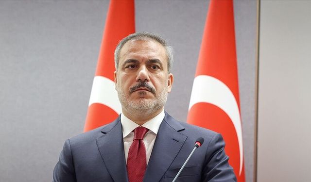 Bakan Fidan Katar Başbakanı Al Sani İle Telefonda Görüştü