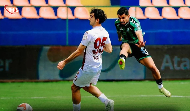 Hatayspor 1-1 Sakaryaspor: Puanlar Paylaşıldı