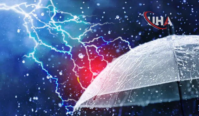 Meteoroloji'den 12 Nisan Uyarısı: Sağanak Yağış ve Kar Kapıda