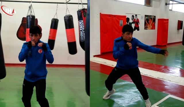 Genç Boksör Kurtay Şipal, Senegal'de Türkiye'yi Temsil Edecek