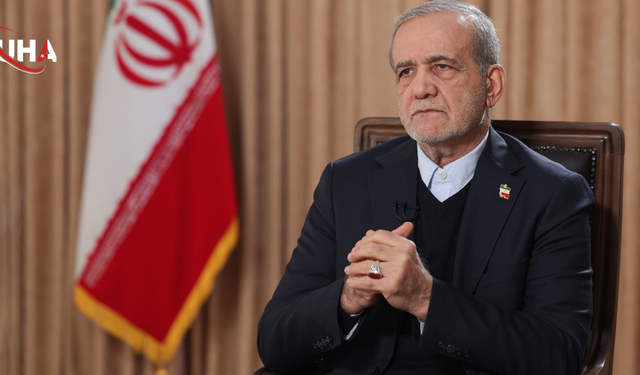 Pezeşkiyan’dan Batı’ya "İkiyüzlülük" Resti: Müzakere Masasında Engel İstemiyoruz