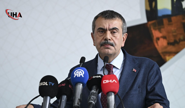 Bakan Tekin: Okullarda Bütüncül Bir Güvenlik Yaklaşımı Uygulanacak