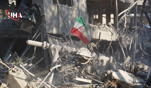 İran’dan Ağır Suçlama: ABD ve İsrail MIT’yi Bombaladı